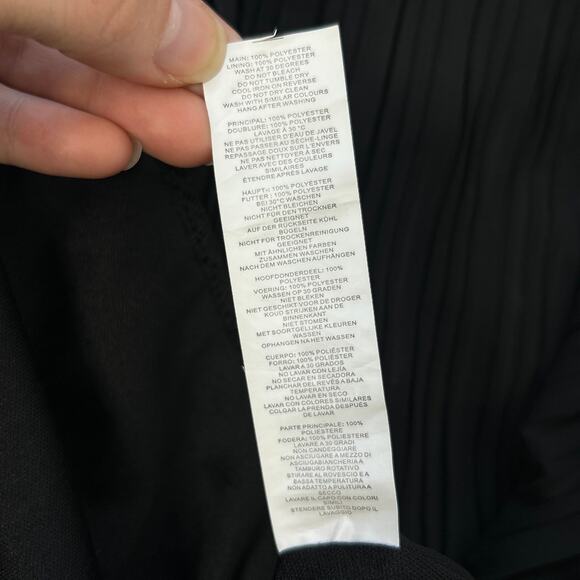 BOOHOO Midi Dress Womens Size 22 Pleated Special Occasion Event Party Holiday - Picture 11 of 11